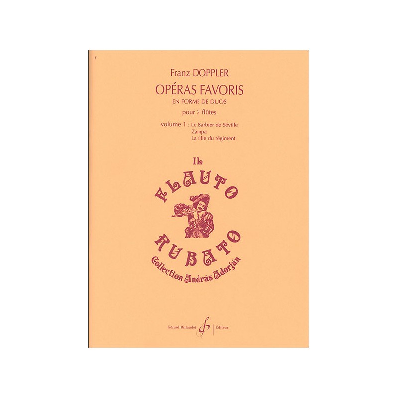 GB8754 Operas Favoris En Forme De Duos Volume 1
