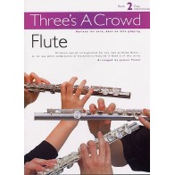 0000005842636MUSPM189521R Three's A Crowd: Book 2 Flute
