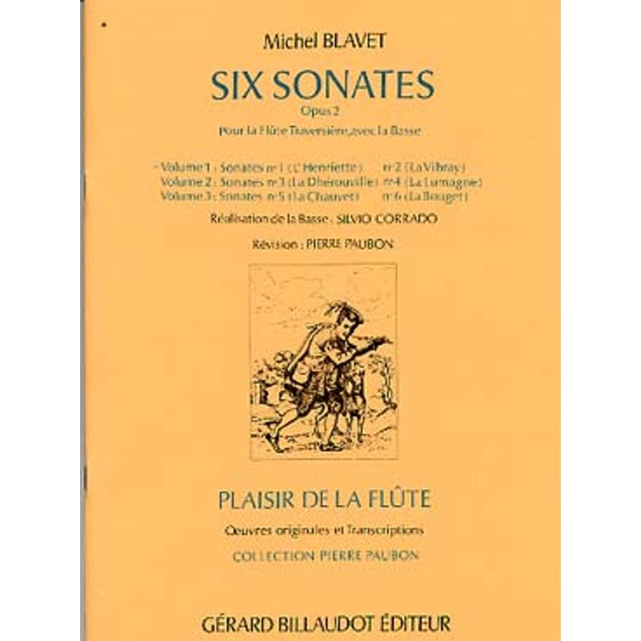 Six Sonates Opus 2 Volume 1 : Sonates 1 Et 2