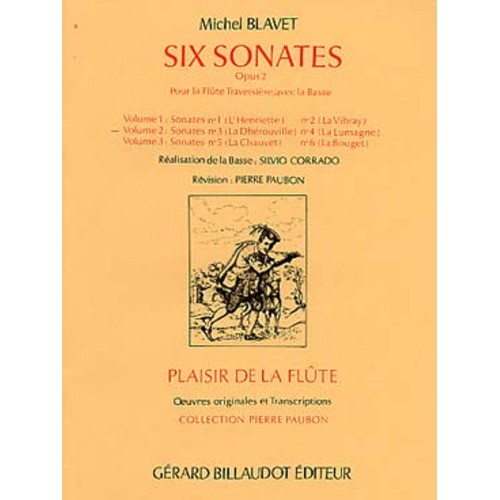 Six Sonates Opus 2 Volume 2...