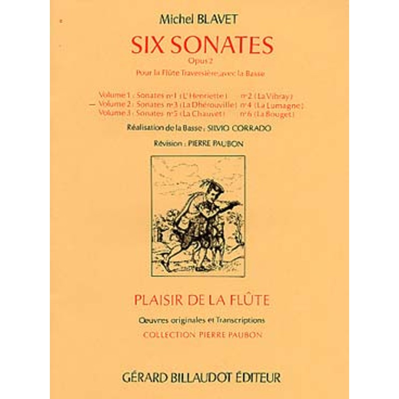 Six Sonates Opus 2 Volume 2 : Sonates 3 Et 4