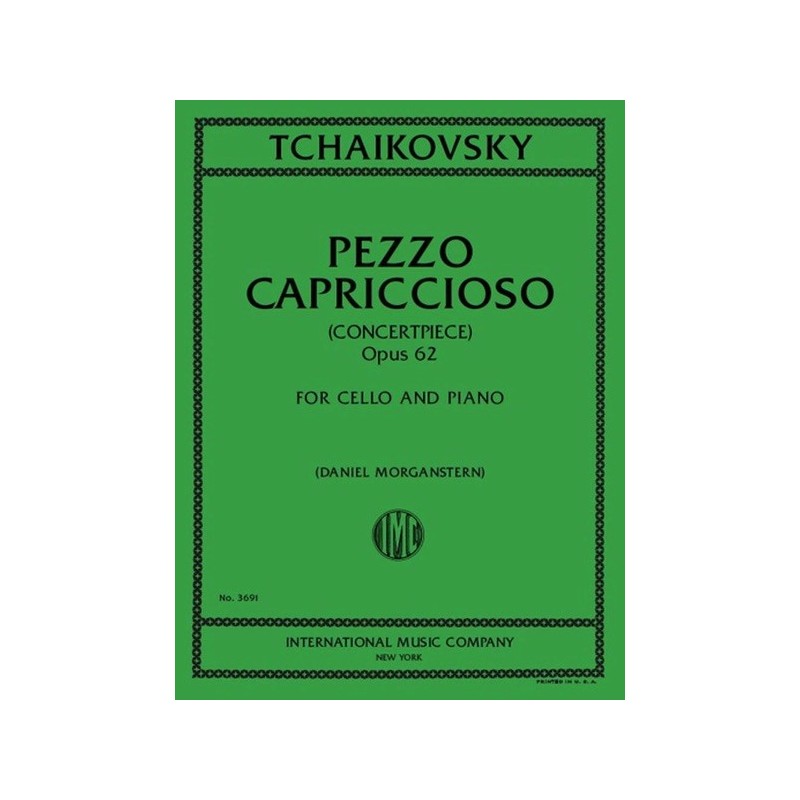 9790220428210IMC3691 Pezzo Capriccioso Opus 62