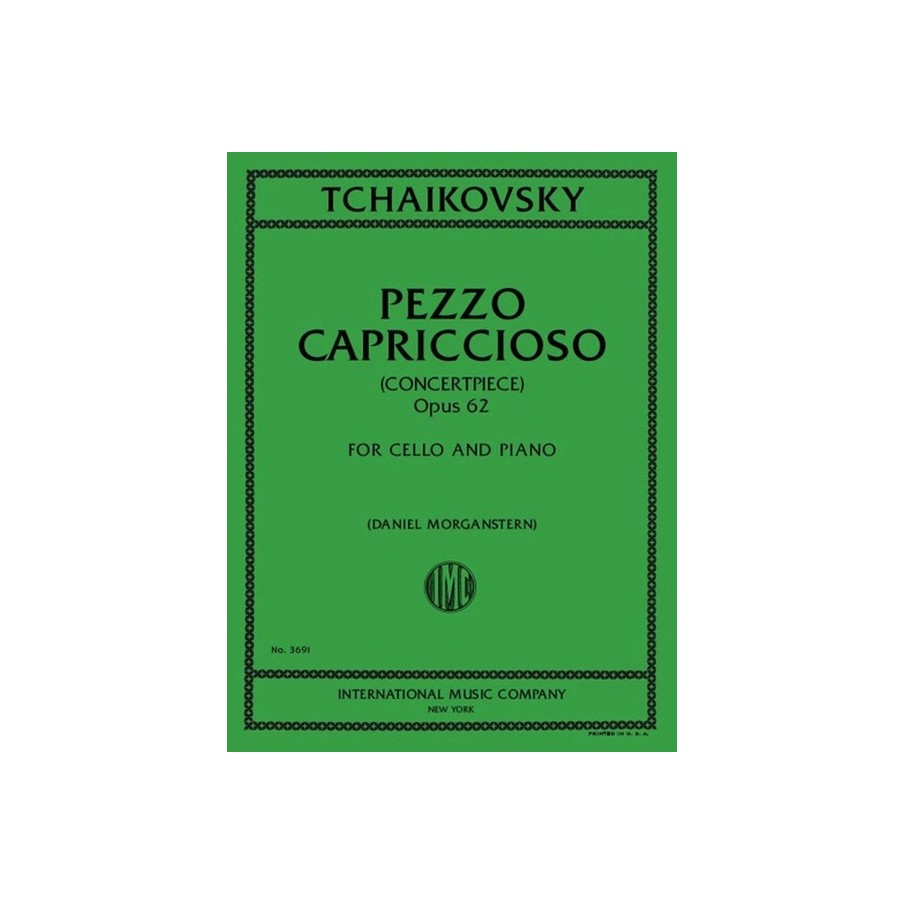 9790220428210IMC3691 Pezzo Capriccioso Opus 62