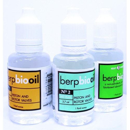 Huile Bio Light 240ml - Berp