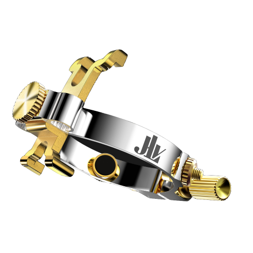 Ligature Saxophone Soprano Bec Métal - JLV