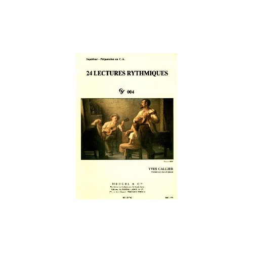 9790047337627ALHE33762 24 Lectures Rythmiques Superieur