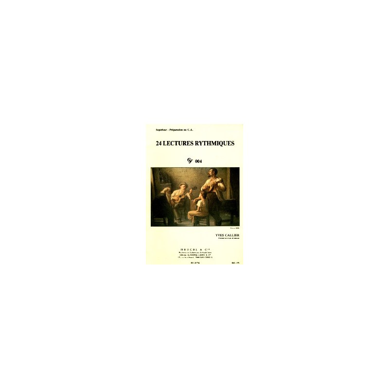 9790047337627ALHE33762 24 Lectures Rythmiques Superieur