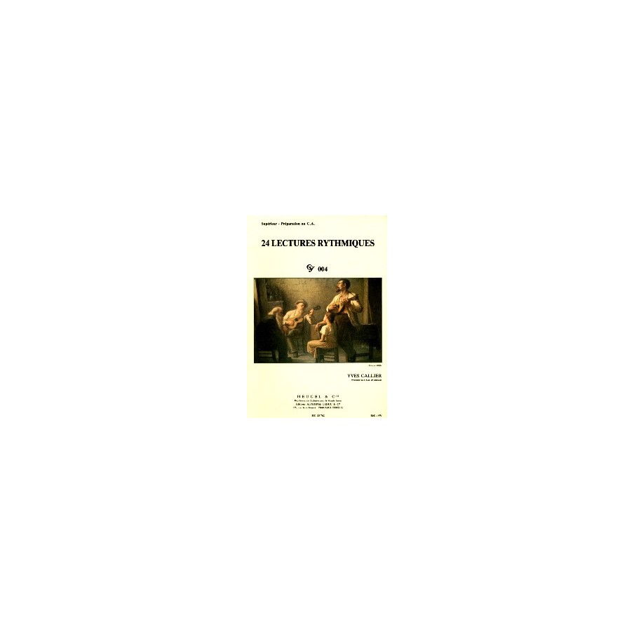 9790047337627ALHE33762 24 Lectures Rythmiques Superieur
