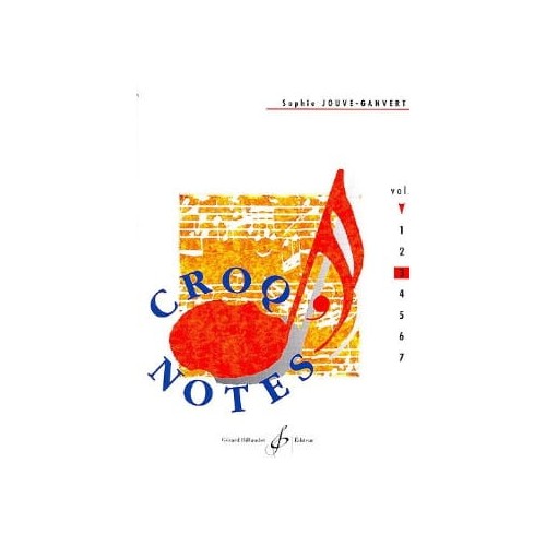 Croq'Notes - Cahier 3 - 3E...
