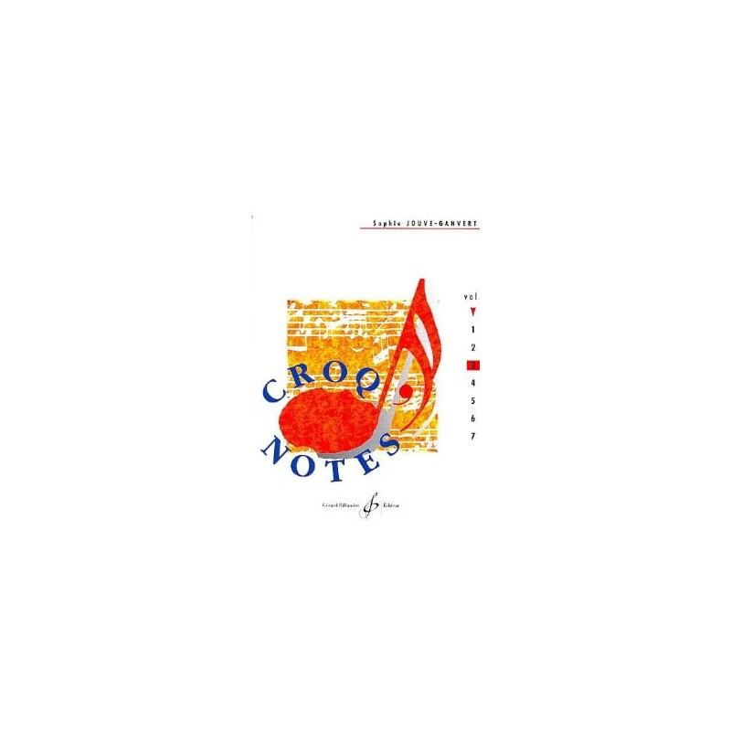 Croq'Notes - Cahier 3 - 3E Annee