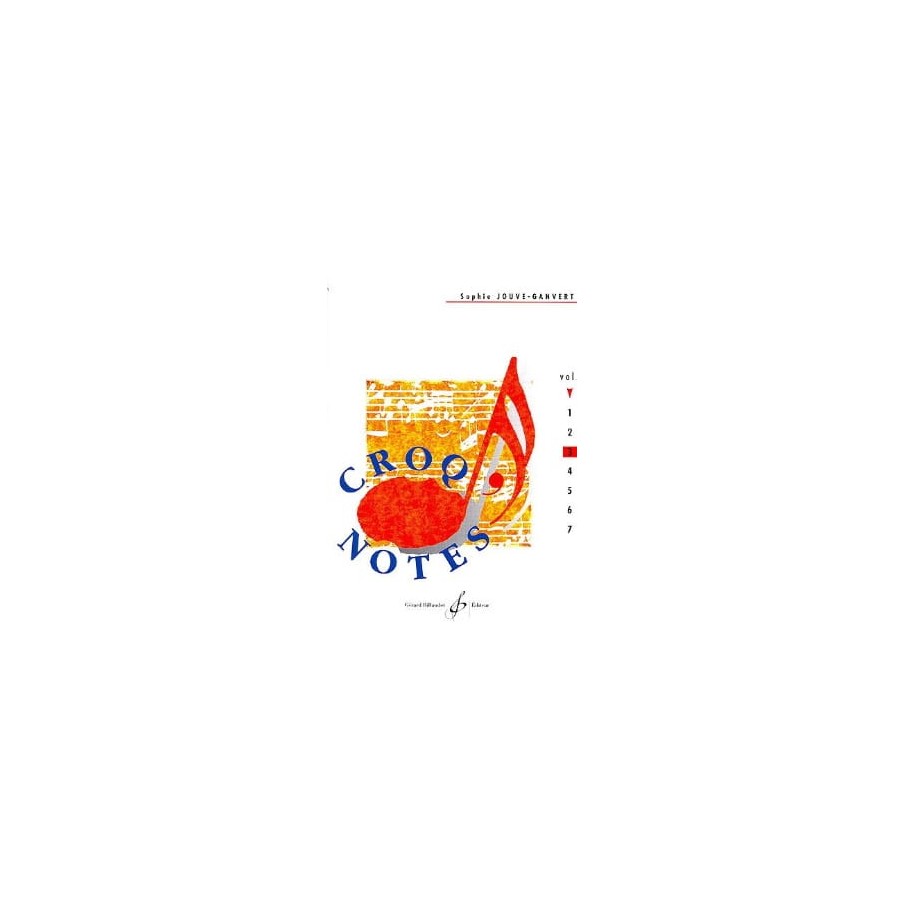 Croq'Notes - Cahier 3 - 3E Annee