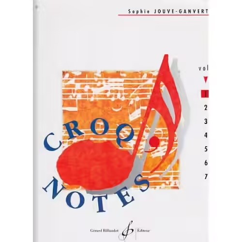 Croq'Notes - Cahier 1 - 1Re...