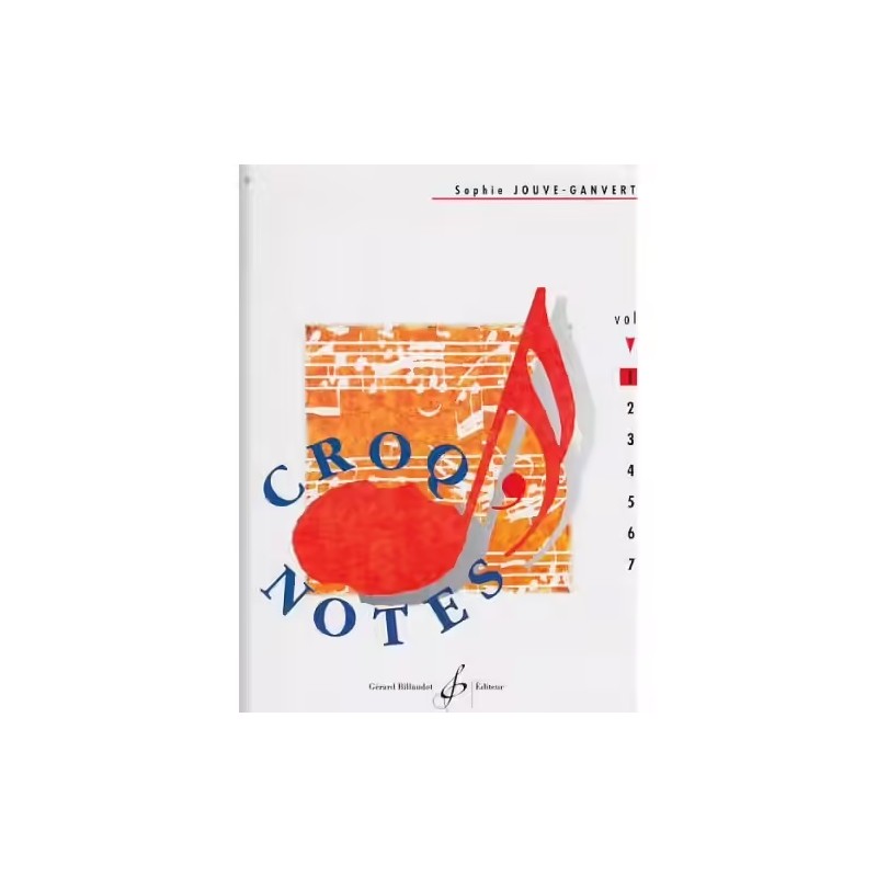 GB5962 Croq'Notes - Cahier 1 - 1Re Annee