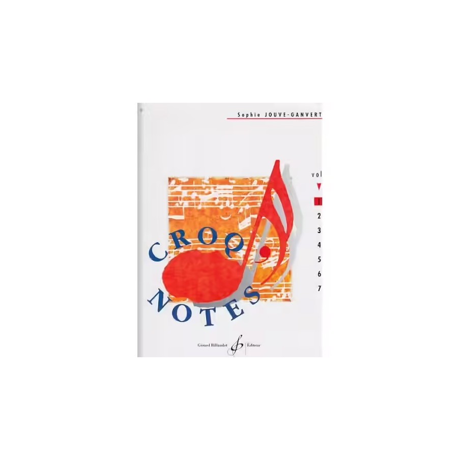 GB5962 Croq'Notes - Cahier 1 - 1Re Annee