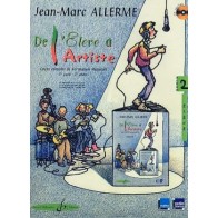 De L'Eleve A L'Artiste Vol. 2 - Livre De L'Eleve