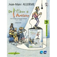 GB7616 De L'Eleve A L'Artiste Vol. 3 - Livre De L'Eleve
