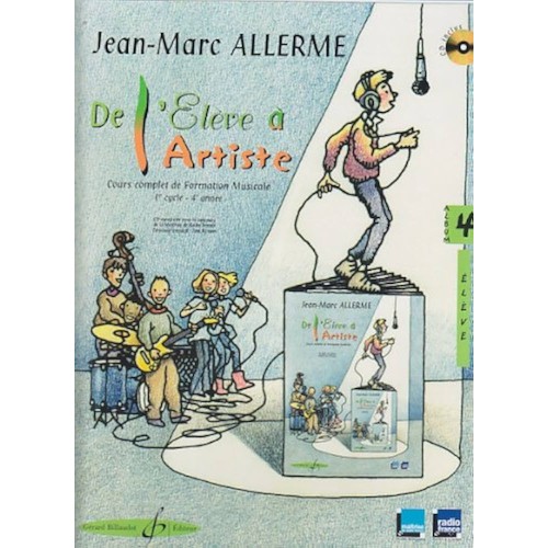 De L'Eleve A L'Artiste Vol....