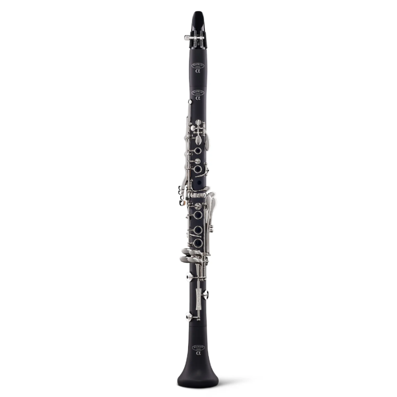 Clarinette Sib Etude Alpha Clés Argentées - Backun Musical