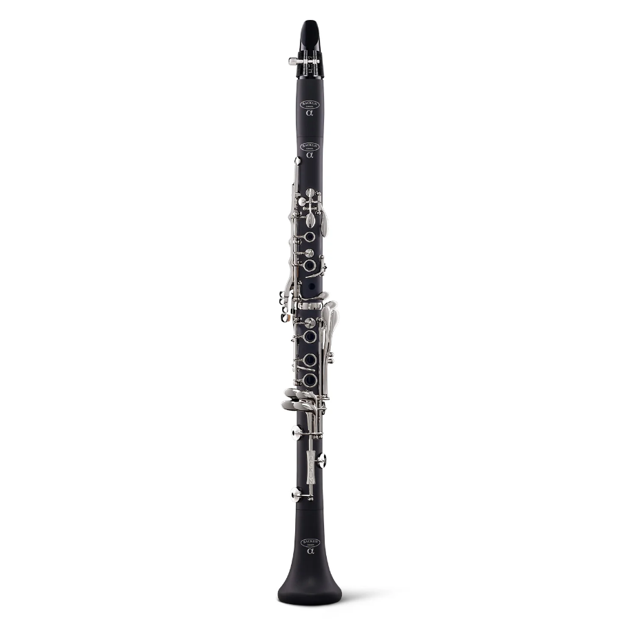 Clarinette Sib Etude Alpha Clés Argentées - Backun Musical