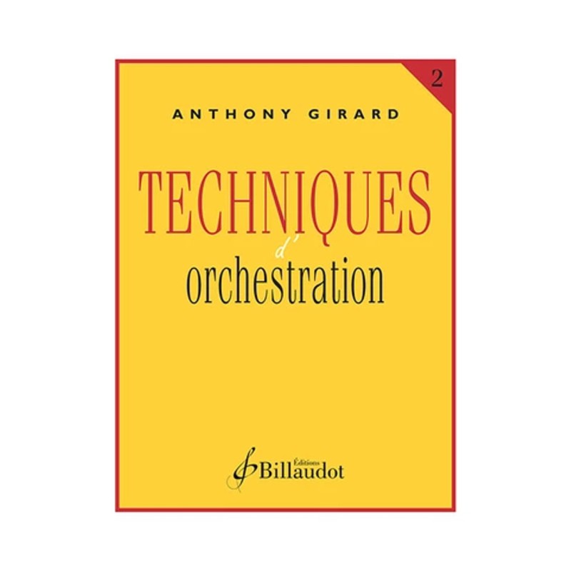 Techniques d'Orchestration - Volume 2
