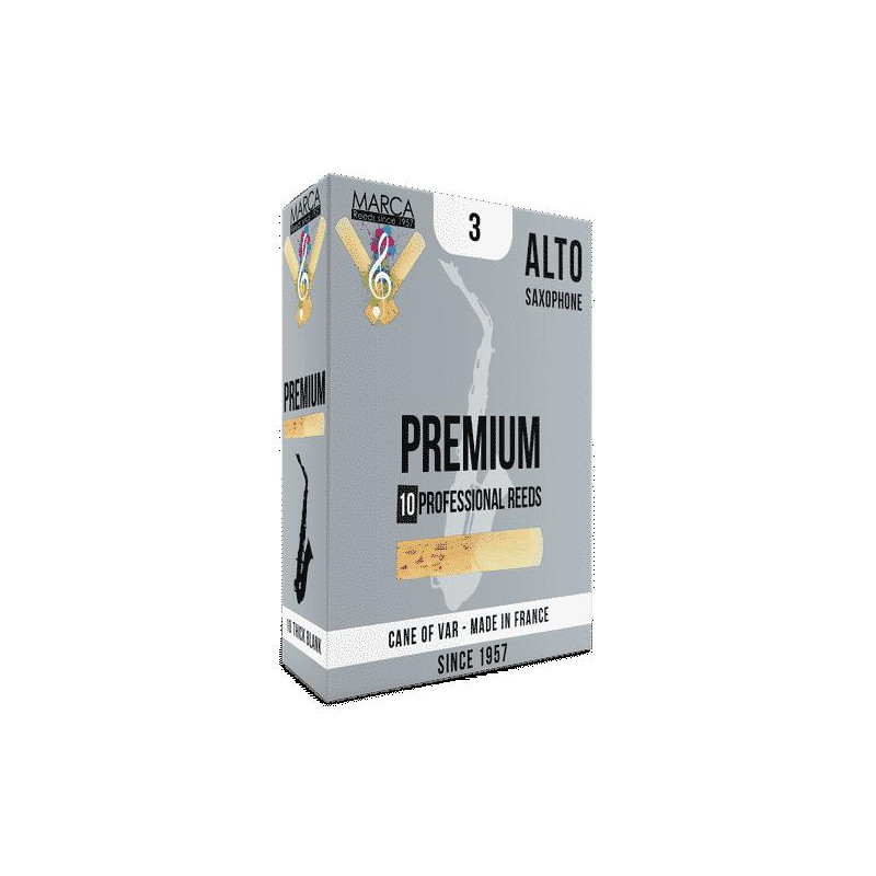 Anches Saxophone Alto Premium - Marca