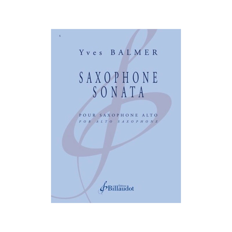 9790043105404GB10540 Saxophone Sonata
