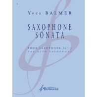 9790043105404GB10540 Saxophone Sonata