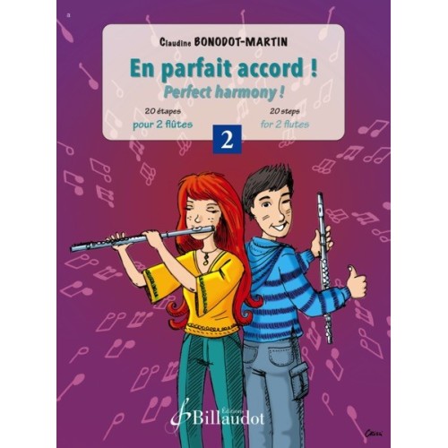 9790043106388GB10638 En Parfait Accord ! - Vol 2