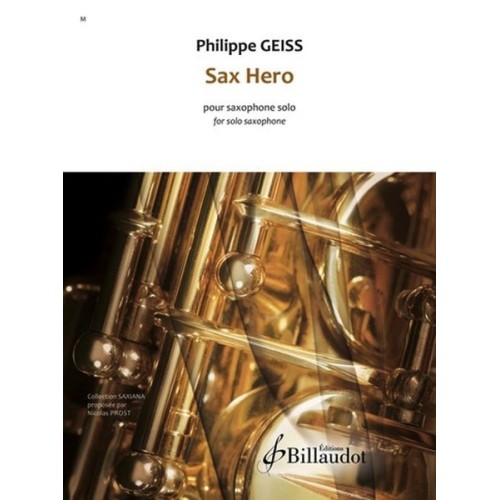 9790043106517GB10651 Sax Hero