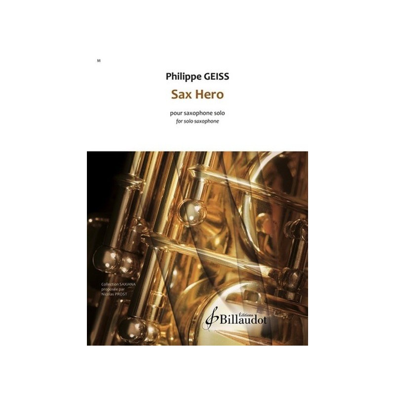 9790043106517GB10651 Sax Hero
