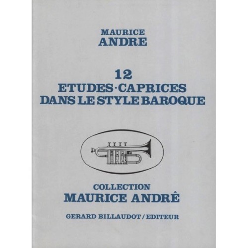 0000000288484GB1680 12 Etudes Caprices Dans Le Style Baroque