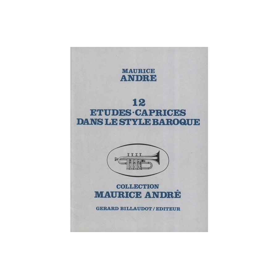 0000000288484GB1680 12 Etudes Caprices Dans Le Style Baroque