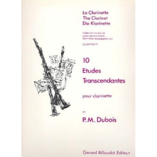 10 Etudes Transcendantes