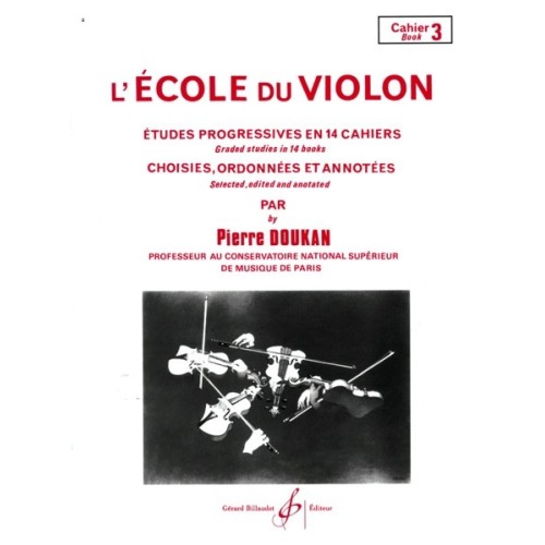 L'Ecole Du Violon Volume 3