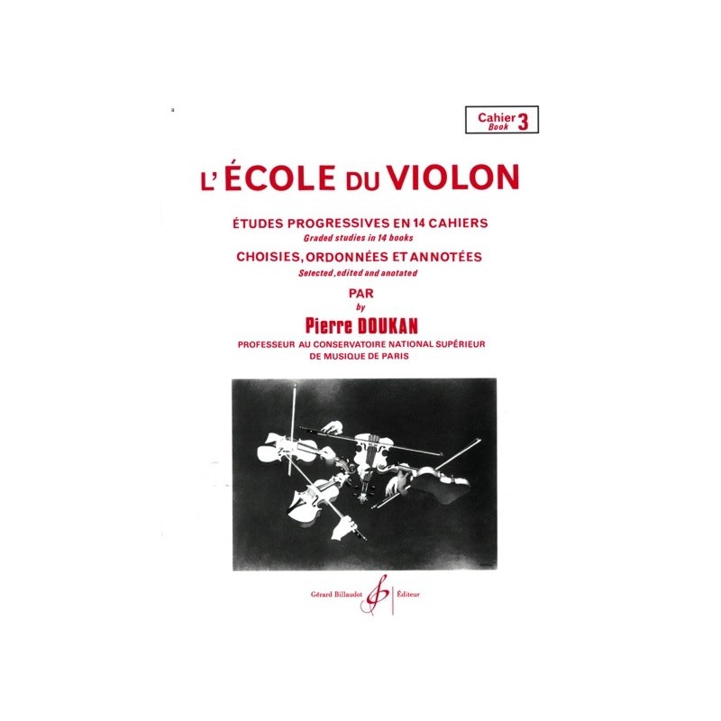 9790043021698GB2169 L'Ecole Du Violon Volume 3