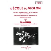 9790043021698GB2169 L'Ecole Du Violon Volume 3