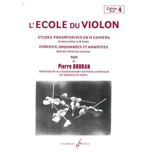 L'Ecole Du Violon Volume 4