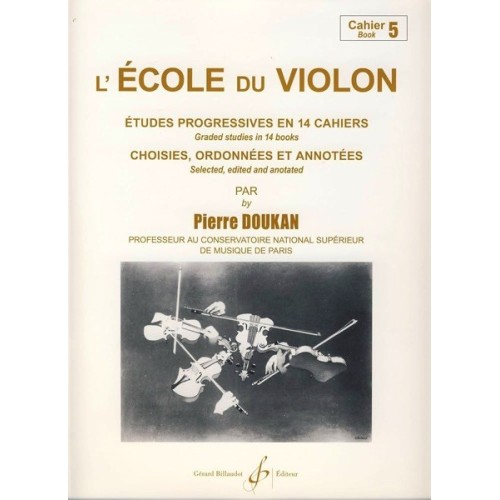 L'Ecole Du Violon Volume 5