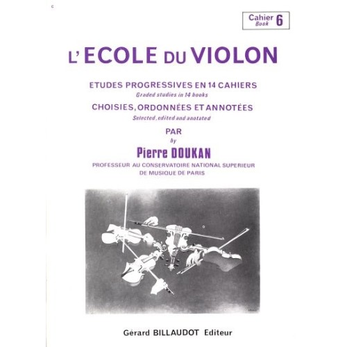 GB2245 L'Ecole Du Violon Volume 6