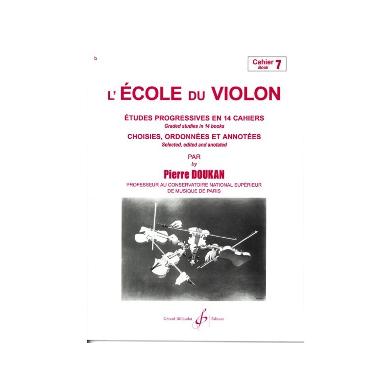 9790043022466GB2246 L'Ecole Du Violon Volume 7