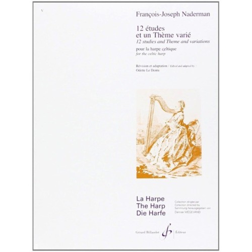 12 Etudes Et Un Theme Varie