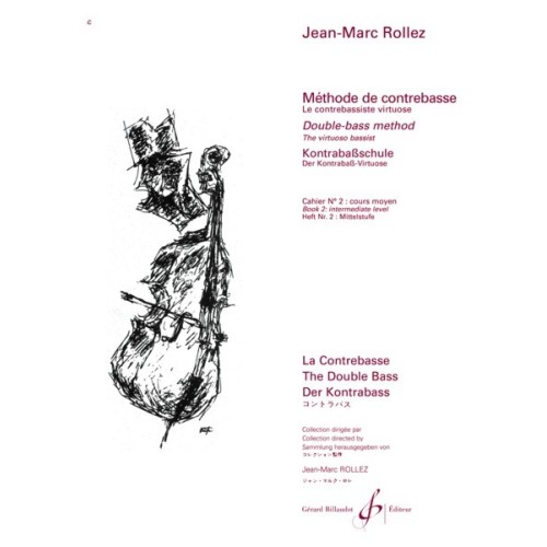 Methode De Contrebasse...