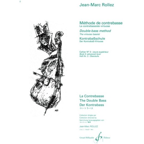 Methode De Contrebasse...