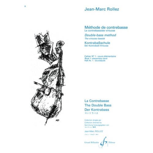 Methode De Contrebasse...