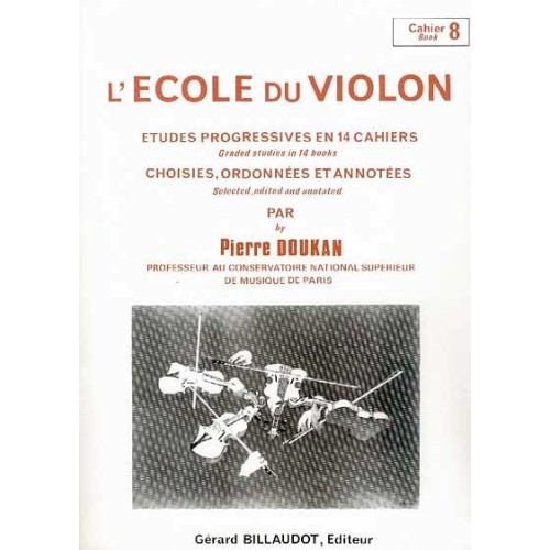 GB3185 L'Ecole Du Violon Volume 8