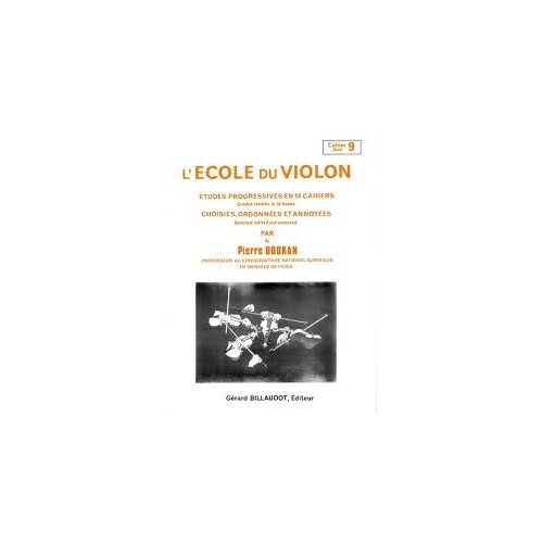 GB3186 L'Ecole Du Violon Volume 9