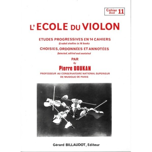 GB3590 L'Ecole Du Violon Volume 11