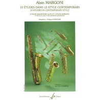 9790043037415GB3741 10 Etudes Dans Le Style Contemporain