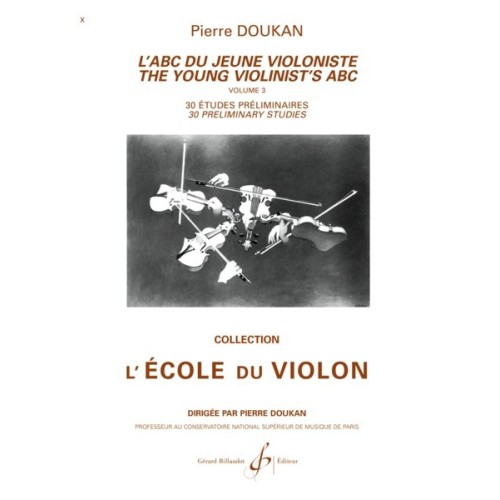 9790043040378GB4037 L'Abc Du Jeune Violoniste Vol.3