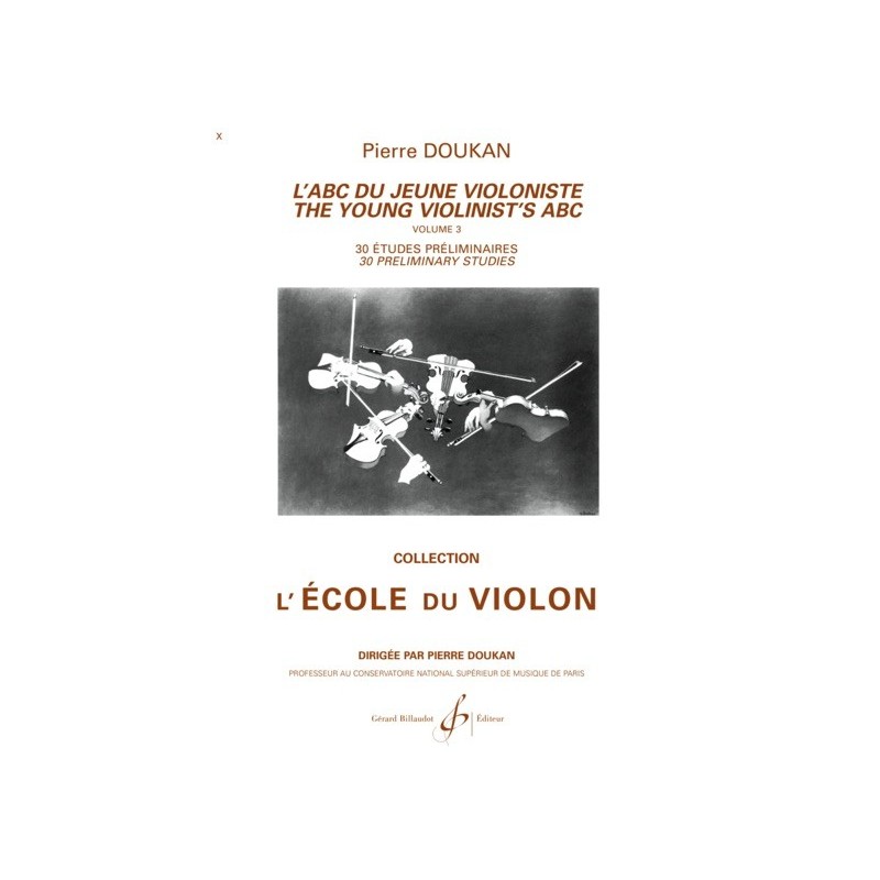 9790043040378GB4037 L'Abc Du Jeune Violoniste Vol.3